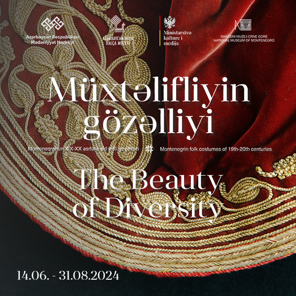 The Beauty of Diversity exhibition of the National Museum of Montenegro