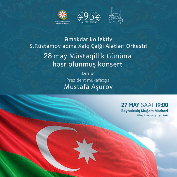 Concert of the Said Rustamov Folk Instruments Orchestra