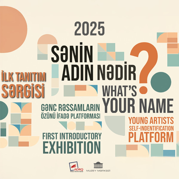 “What is your name?” – First Introductory Exhibition of Young Artists