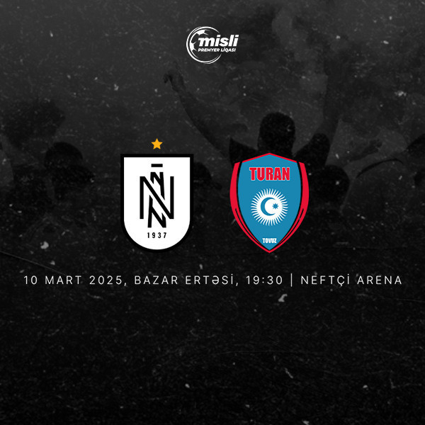 Neftçi PFK - Turan Tovuz PFK