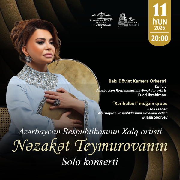 Solo concert of Nezaket Teymurova