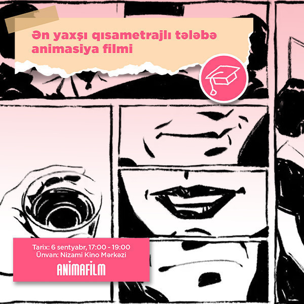 8 ANIMAFİLM Best short student animated film