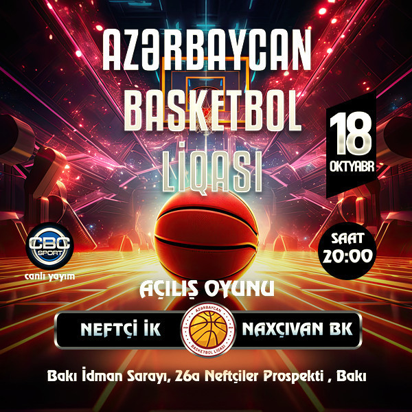 Opening of the 30th Azerbaijan Basketball Championship