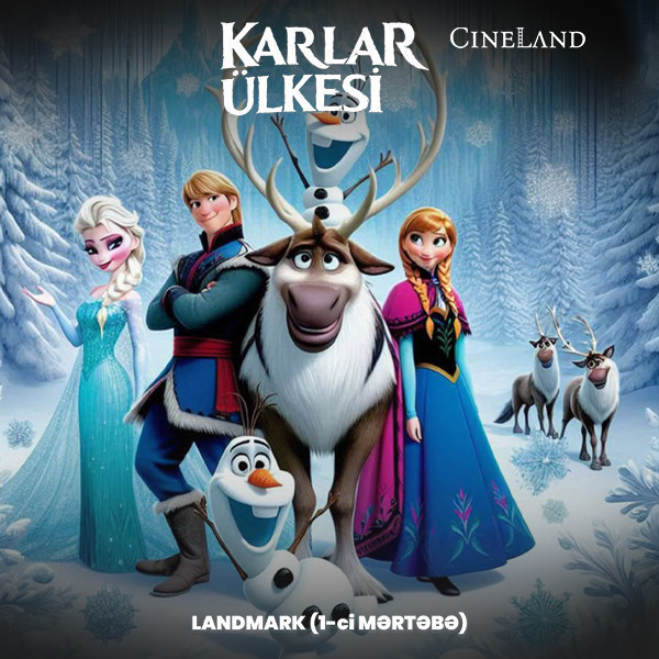 Screening of the film "Frozen"