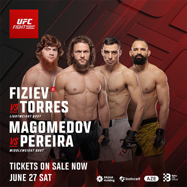 UFC FIGHT NIGHT BAKU
