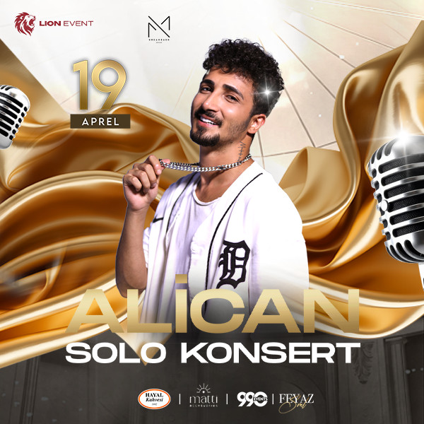 Alican Solo Konsert