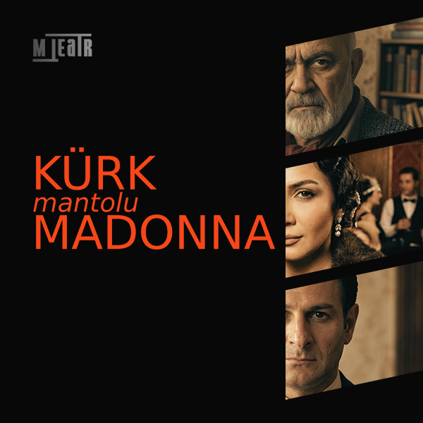 Xəz Paltolu Madonna