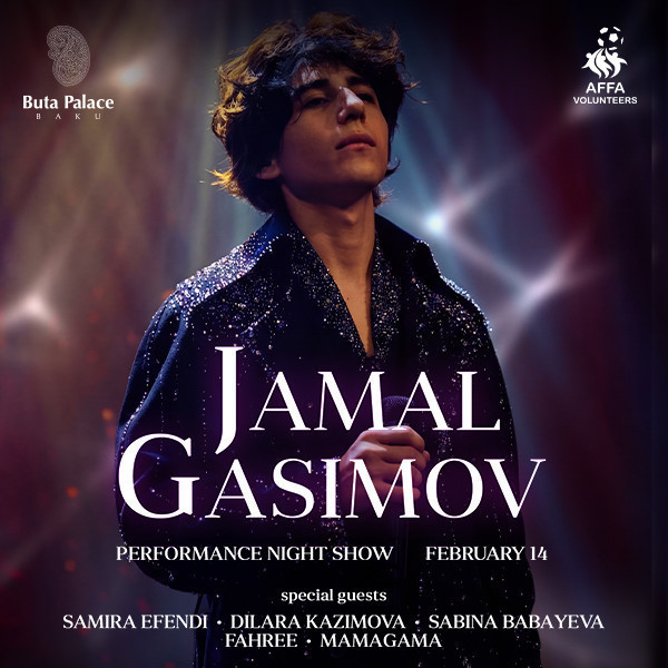 Camal Qasımov “Performance night show”