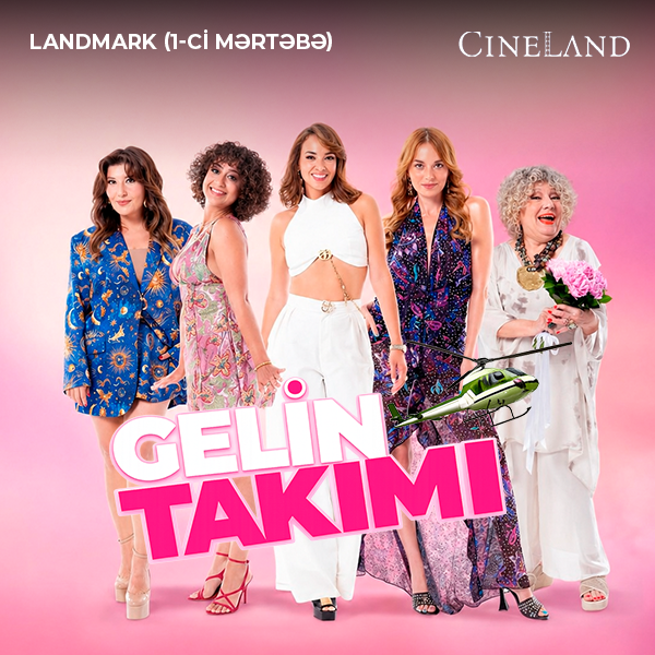 Screening of the film "Gelin takımı"