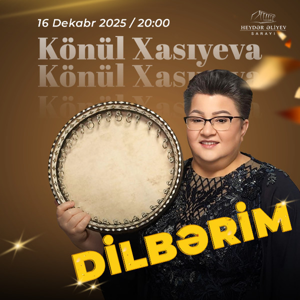 Konul Khasiyeva — “Dilbarim”