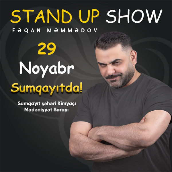 Fəqan Mammadov "Stand-Up Show" - Sumgayit
