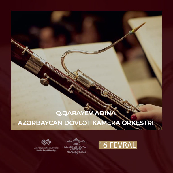 Q.Qarayev ad. ADKO Dirijor:Ü.Məmmədov Solist: Ü.Musayev