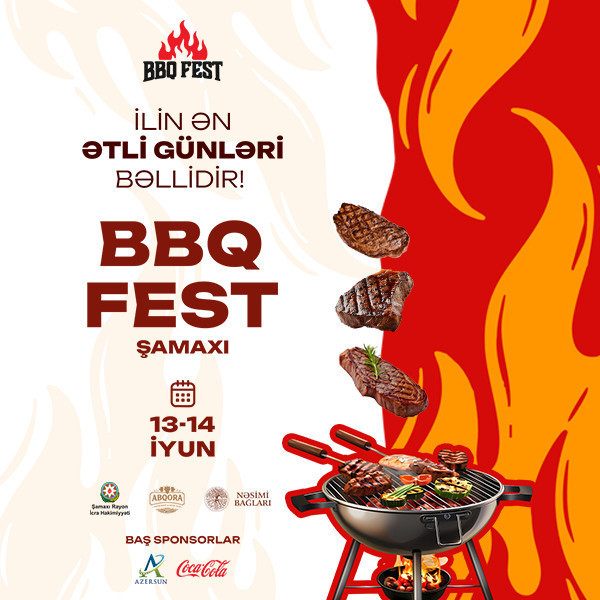 BBQFEST - Şamaxıda Beynəlxalq Barbekü Festivalı