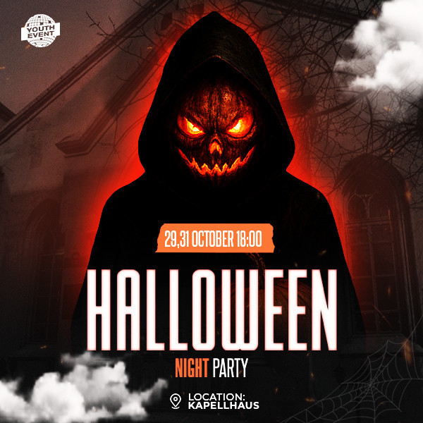 Halloween Night Party-Kapellhaus
