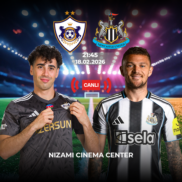 Football broadcast // Qarabağ FK vs Newcastle United FC
