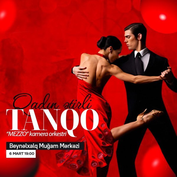 “MEZZO” kamera orkestri  -  “Qadın ətirli Tanqo”