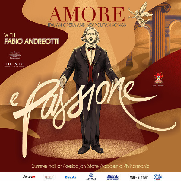 Amore e Passione: Italian opera and Neapolitan songs with Fabio Andreotti
