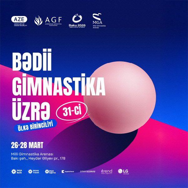 Bədii Gimnastika üzrə 31-ci Ölkə Birinciliyi