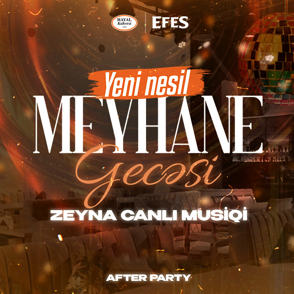 "Meyhane" Night
