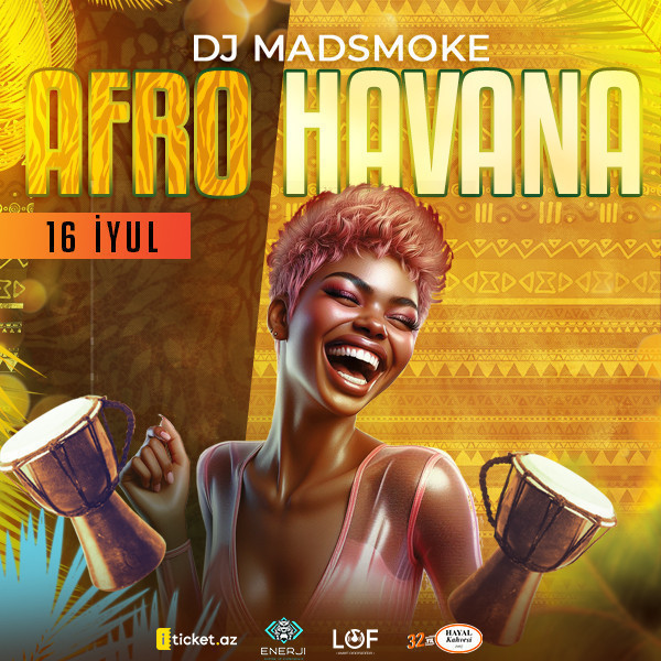 Dj Madsmoke - Afro Havana