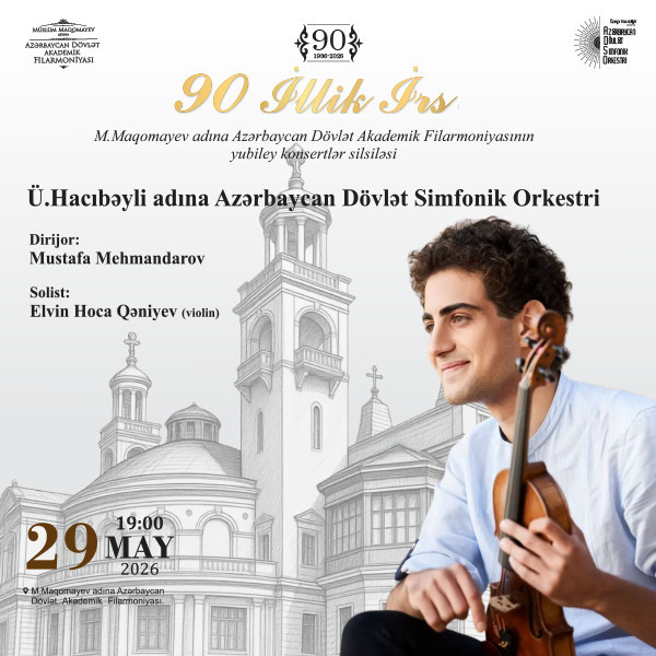 Uzeyir Hajibeyli Azerbaijan State Symphony Orchestra