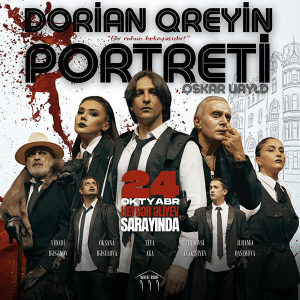 Dorian Qreyin portreti