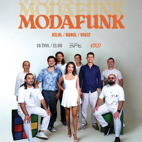 MODAFUNK - debüt solo konserti!