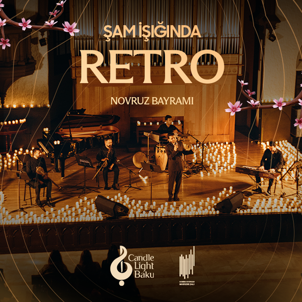 Candlelight Concert: Retro Evening. Candlelight Baku