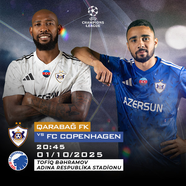 Qarabağ FK - FC Copenhagen