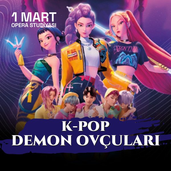 K-POP -"Demon Ovçuları"
