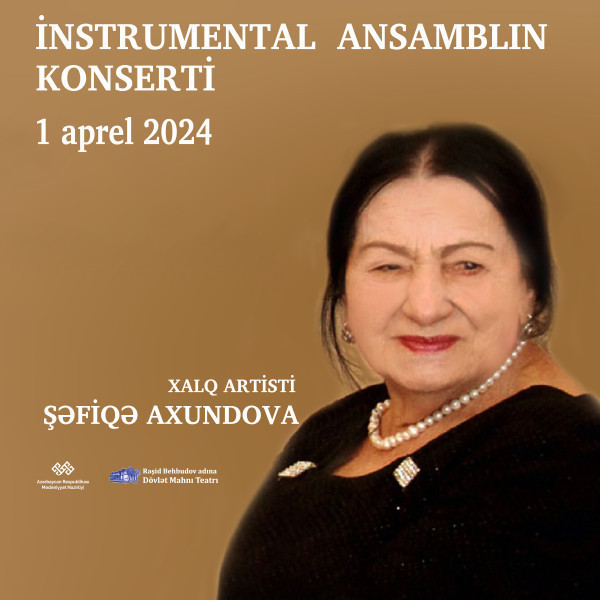 Şəfiqə Axundova 100