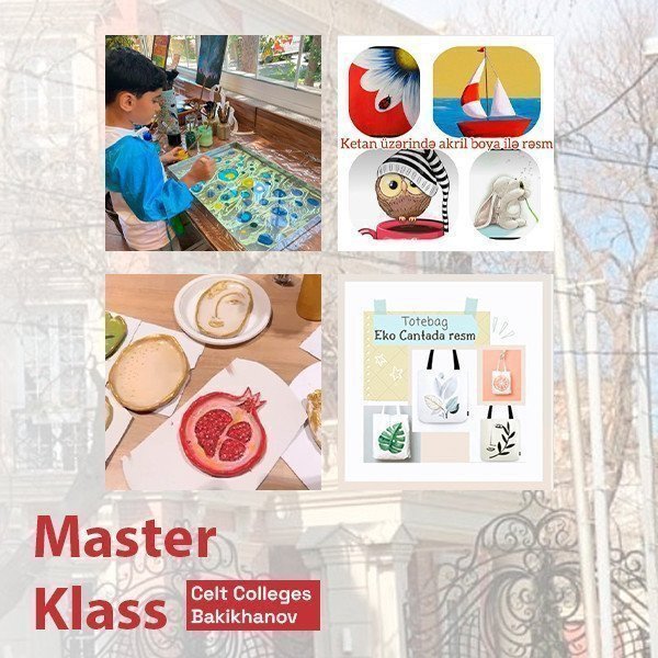 Celt Colleges - Master Class