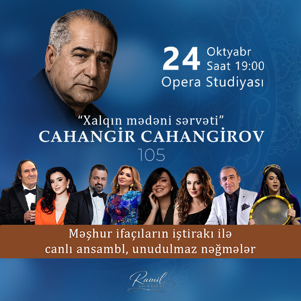 “Xalqın mədəni sərvəti” Jahangir Jahangirov — 105