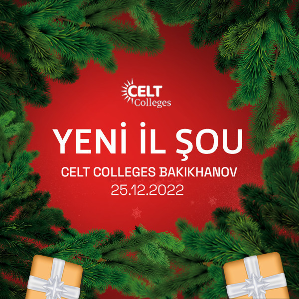 New Year Party by Celt Colleges Bakikhanov