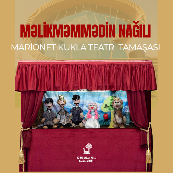 The Tale of Malikmammad Marionette Puppet Theatre Performance