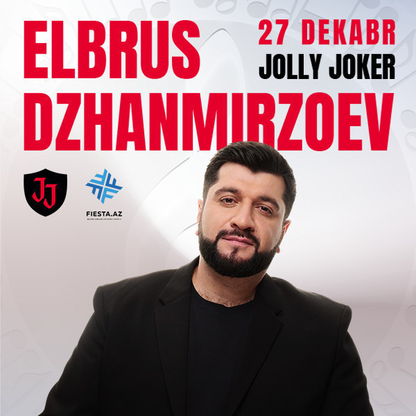 ⁠Elbrus Dzhanmirzoev Live Solo Concert