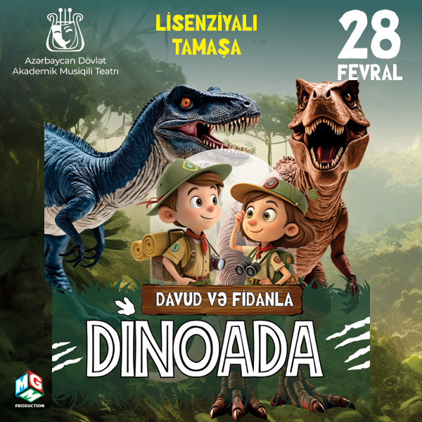 "Dino Ada"  Davud və Fidanla
