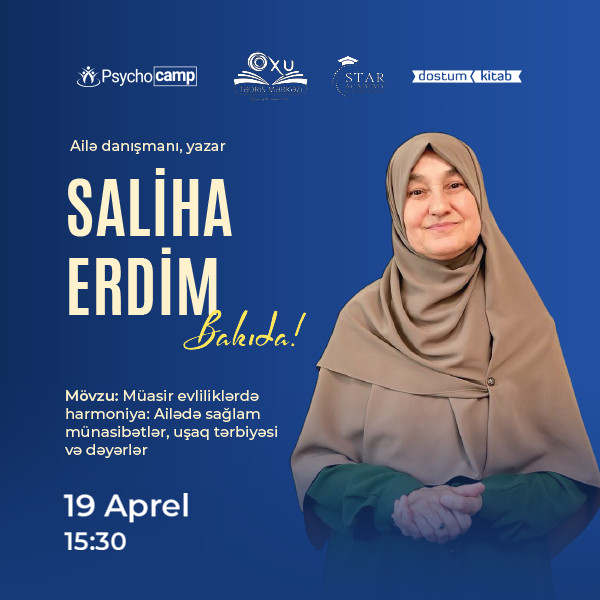 Saliha Erdim Bakıdadır