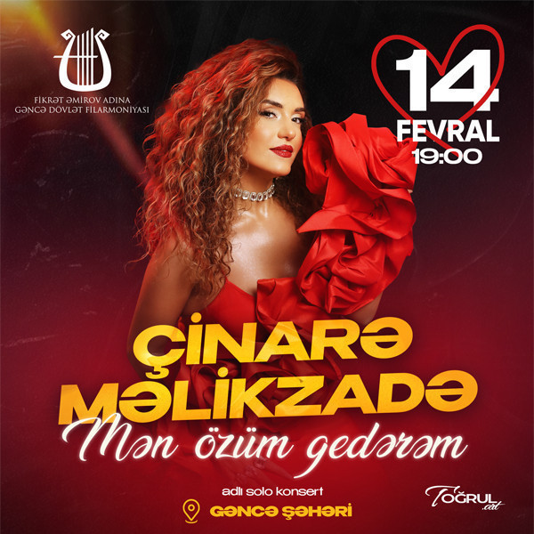 Çinarə Məlikzadə "Mən özüm gedərəm" - Gəncə