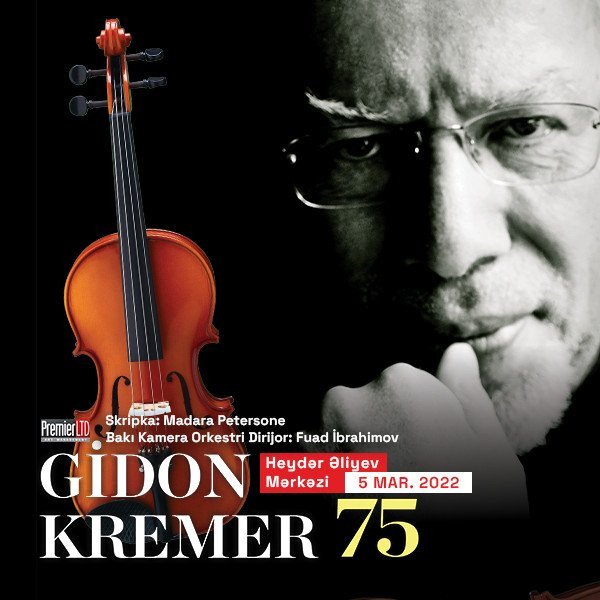 GİDON KREMER - 75