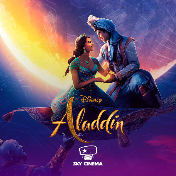 Sky Cinema Автокинотеатр – Aladdin