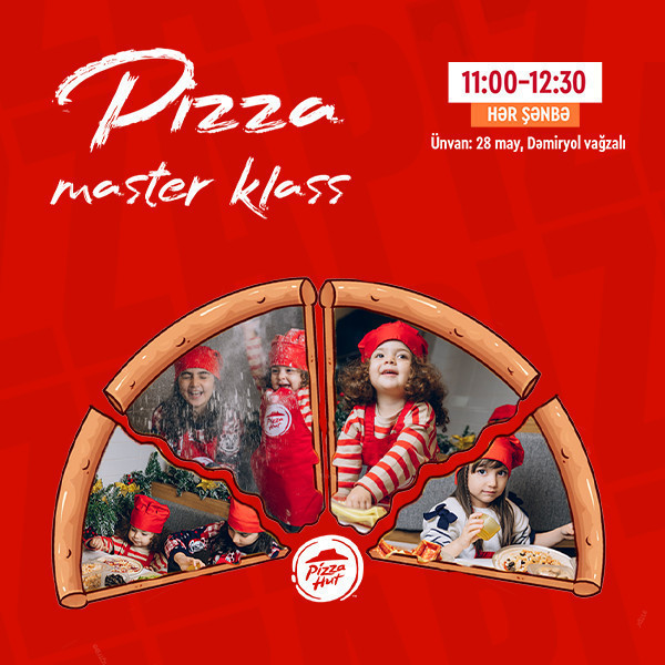 Kids "Pizza" master class from Pizza Hut