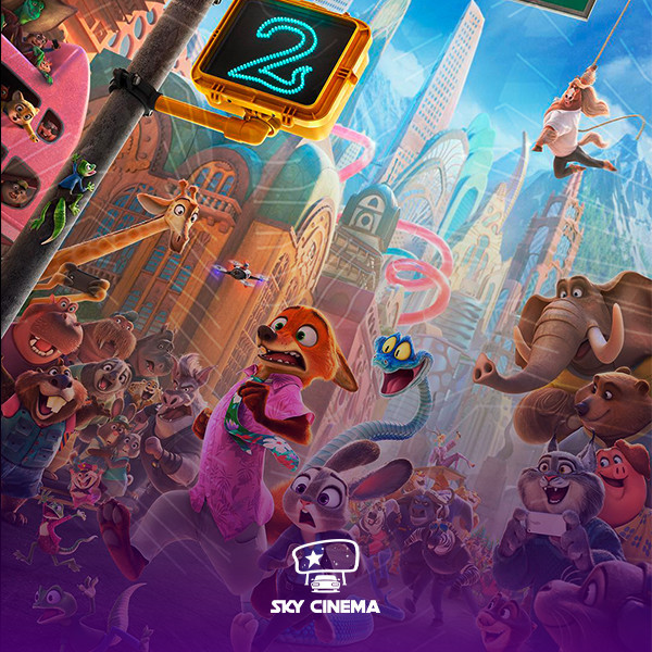 Sky Cinema Автокинотеатр – Zootopia 2