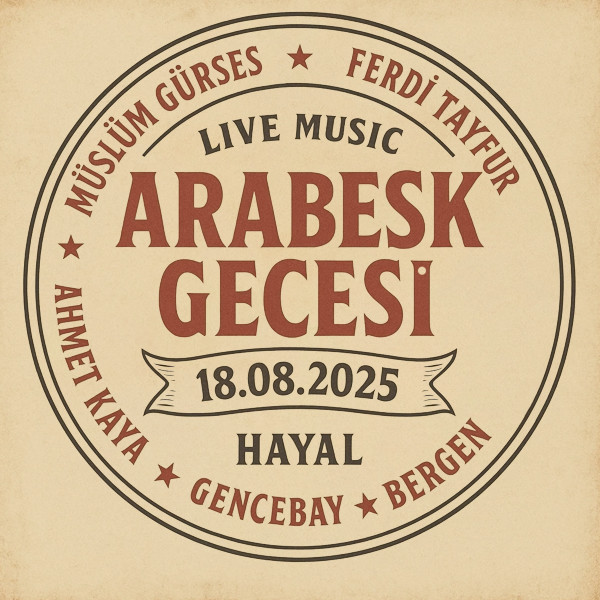 Arabesk Gecəsi