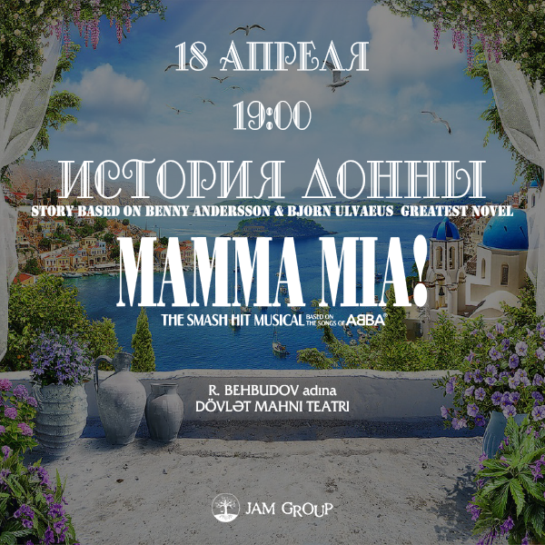 "Donnanın Hekayəsi – Mamma Mia əsasında"
