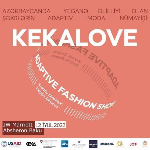 Kekalove Adaptive Fashion Show