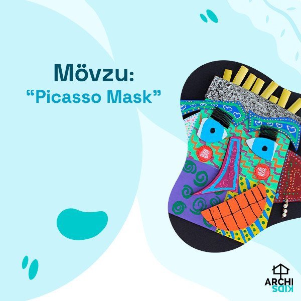 "Picasso Mask"  Мастер - класс