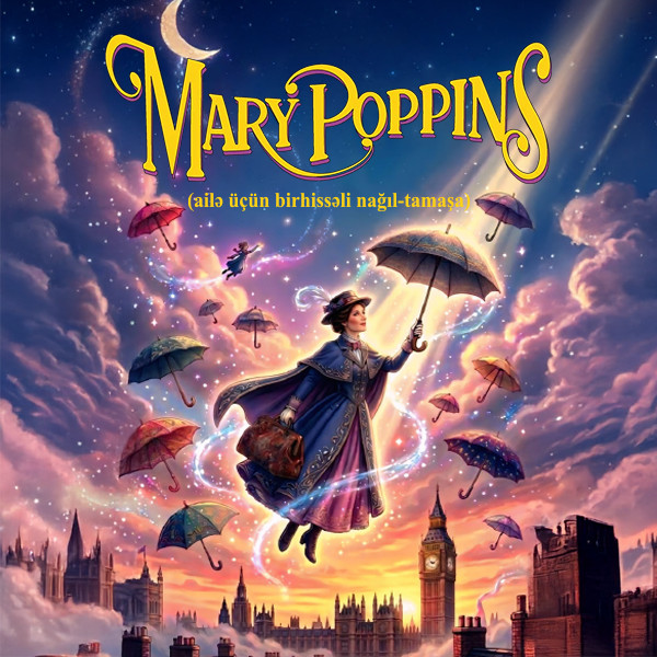 Pamela Trevers “Meri Poppins”