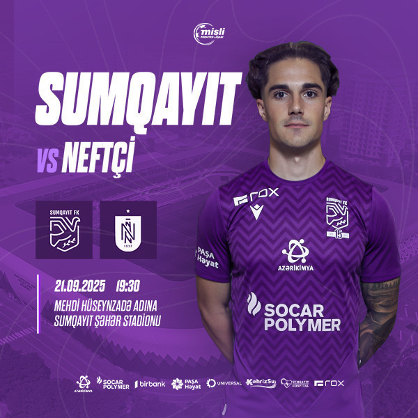 Sumqayıt FK - Neftçi PFK