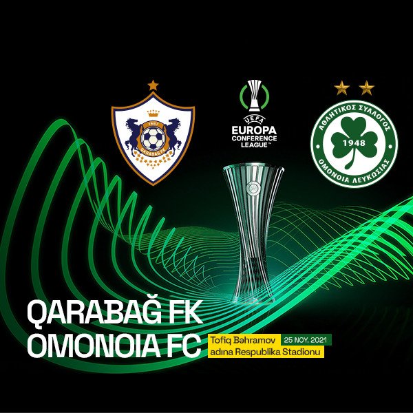 Qarabağ FK – Omonoia FC